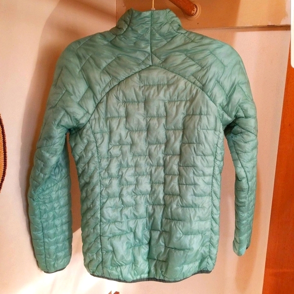 Patagonia Micro Puff Gypsum Green Mint Seafoam XS - Picture 5 of 12
